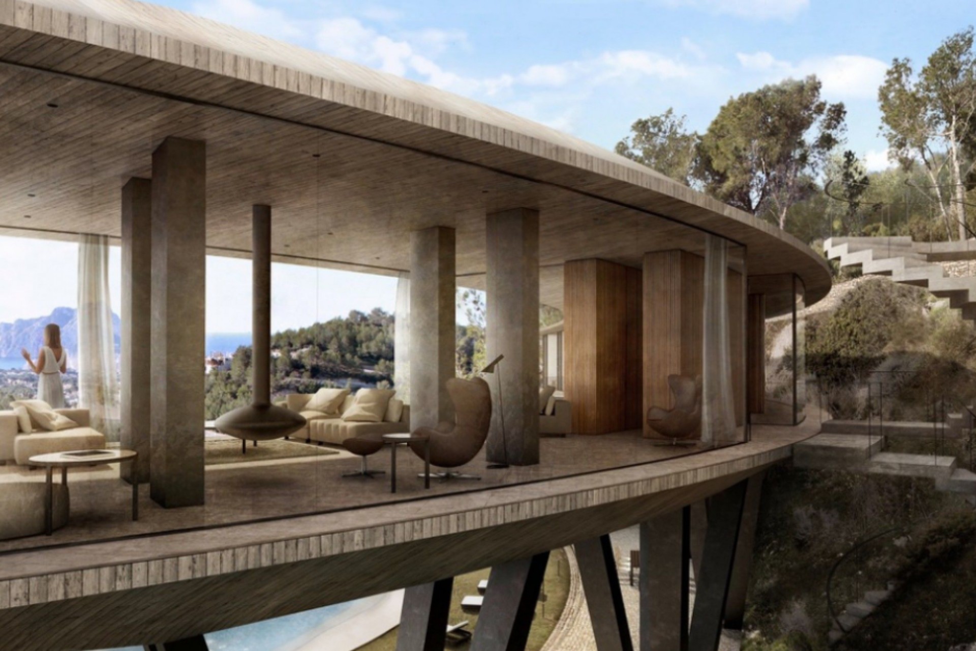 Nouvelle construction - Detached chalet - Benissa