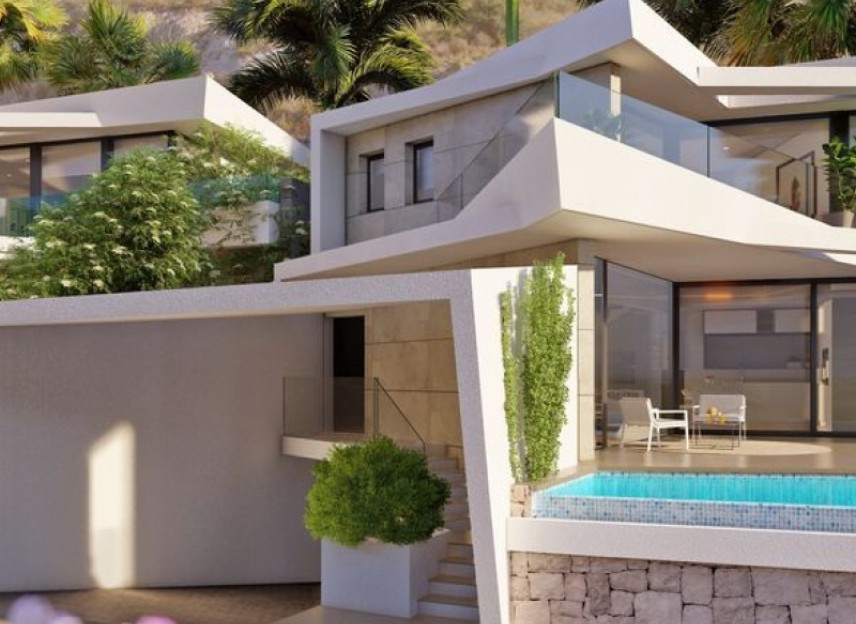 Nouvelle construction - Detached chalet - Benitachell - Urbanizacion Valle del Portet, 21