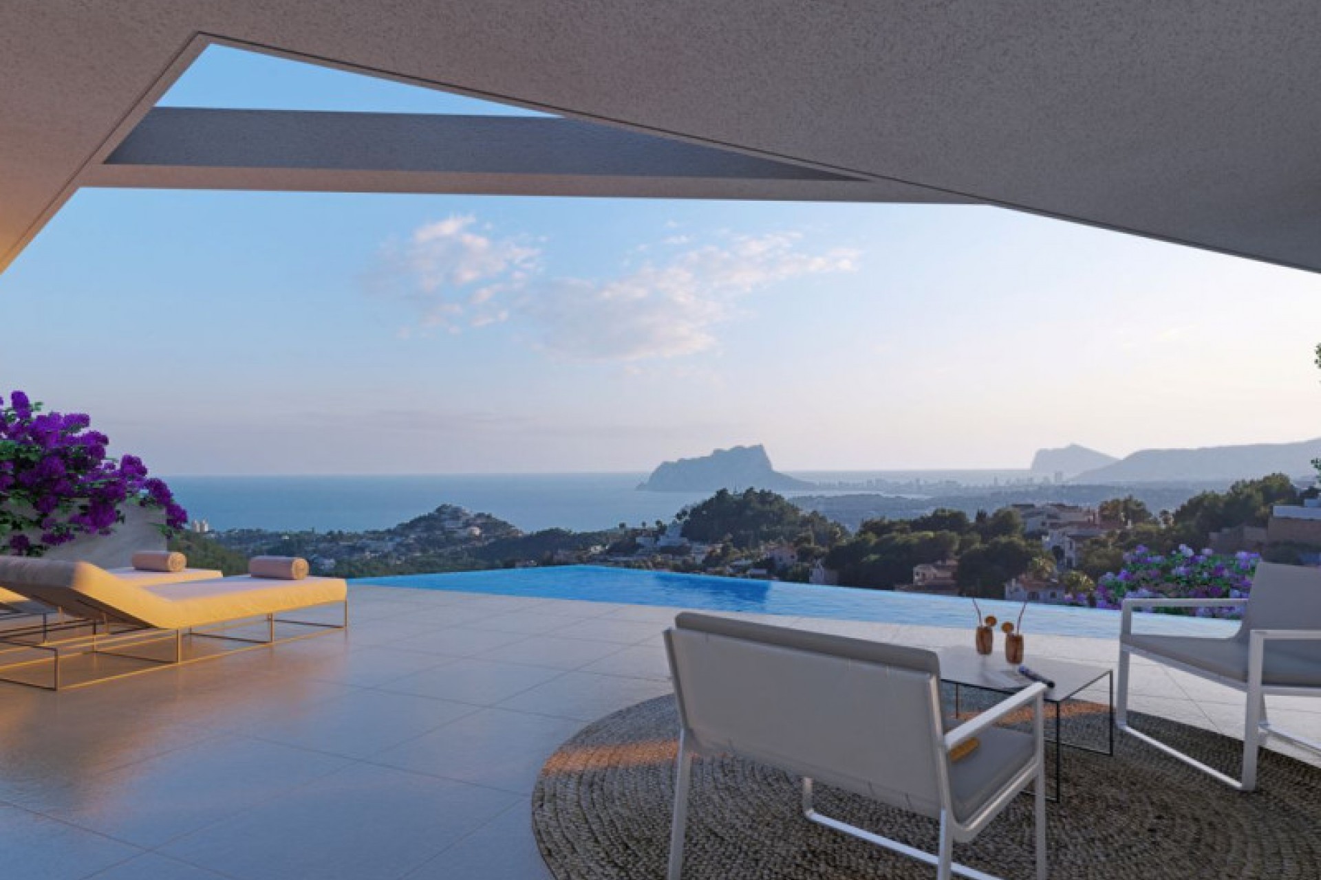 Nouvelle construction - Detached chalet - Benitachell - Urbanizacion Valle del Portet, 21