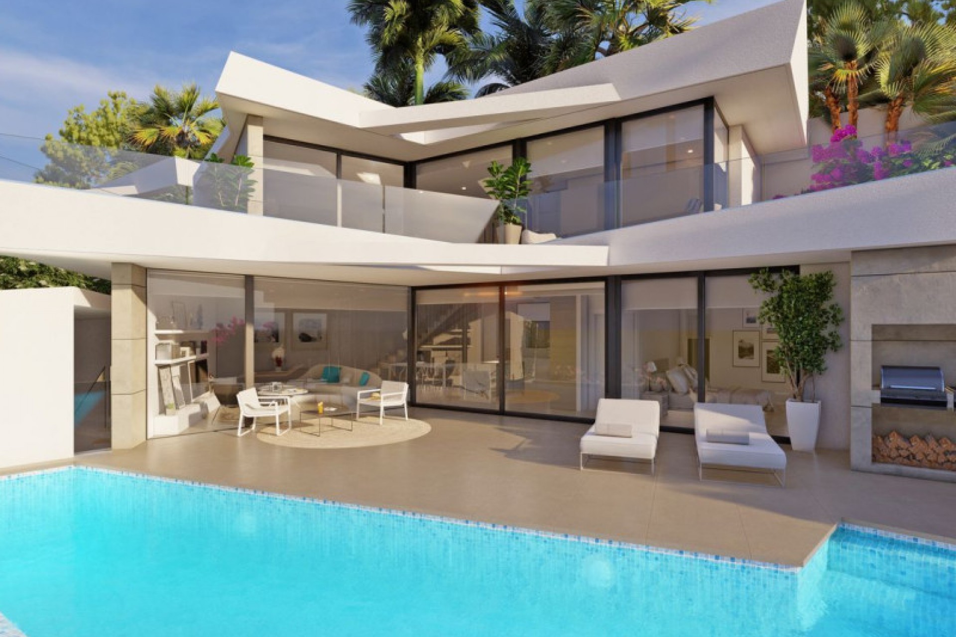 Nouvelle construction - Detached chalet - Benitachell - Urbanizacion Valle del Portet, 21