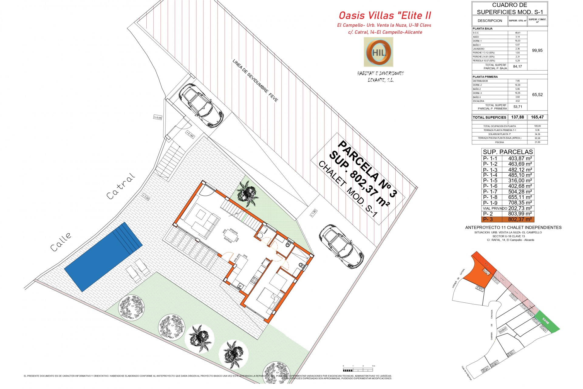 Nouvelle construction - Detached chalet - El Campello - 03560