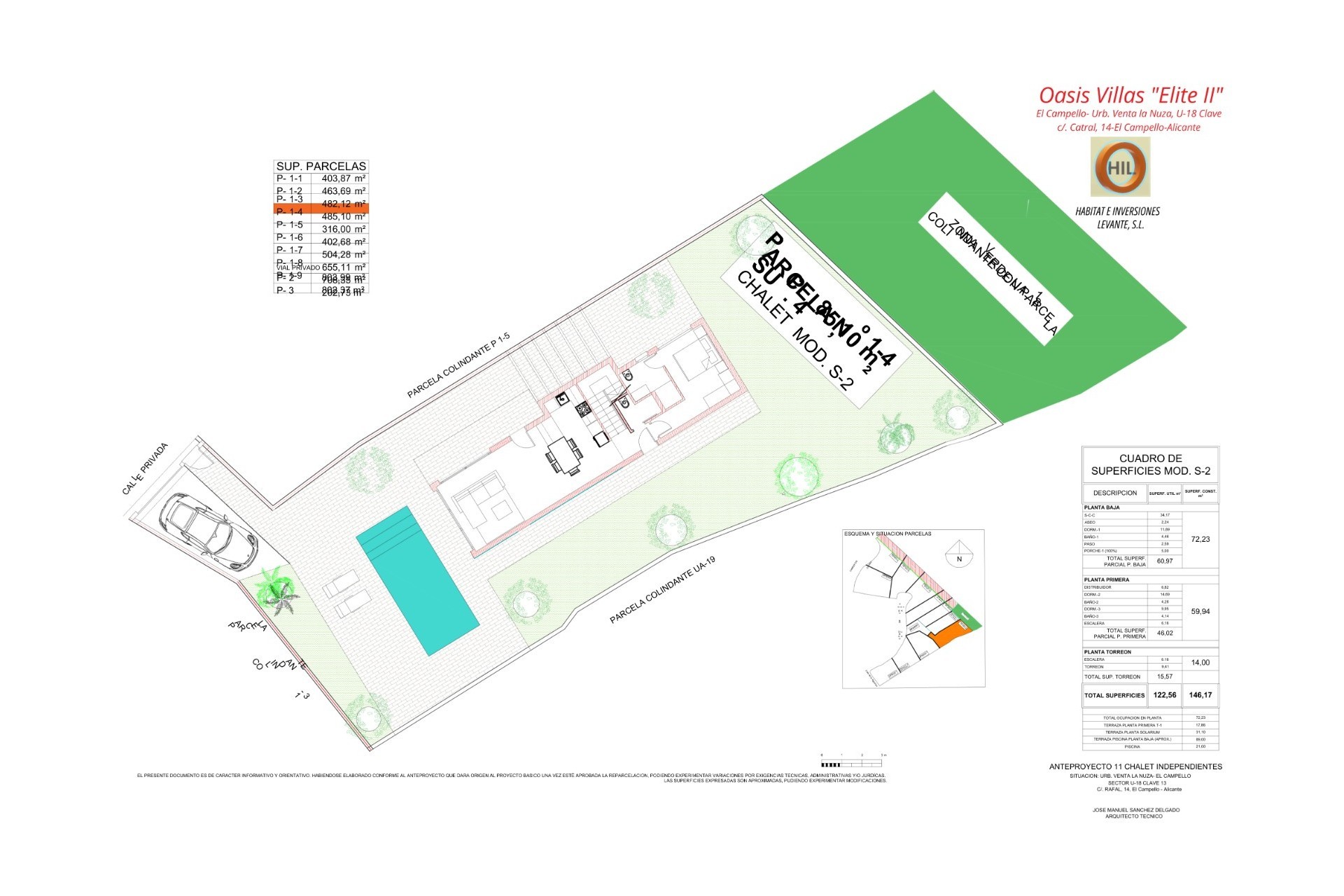 Nouvelle construction - Detached chalet - El Campello - 03560