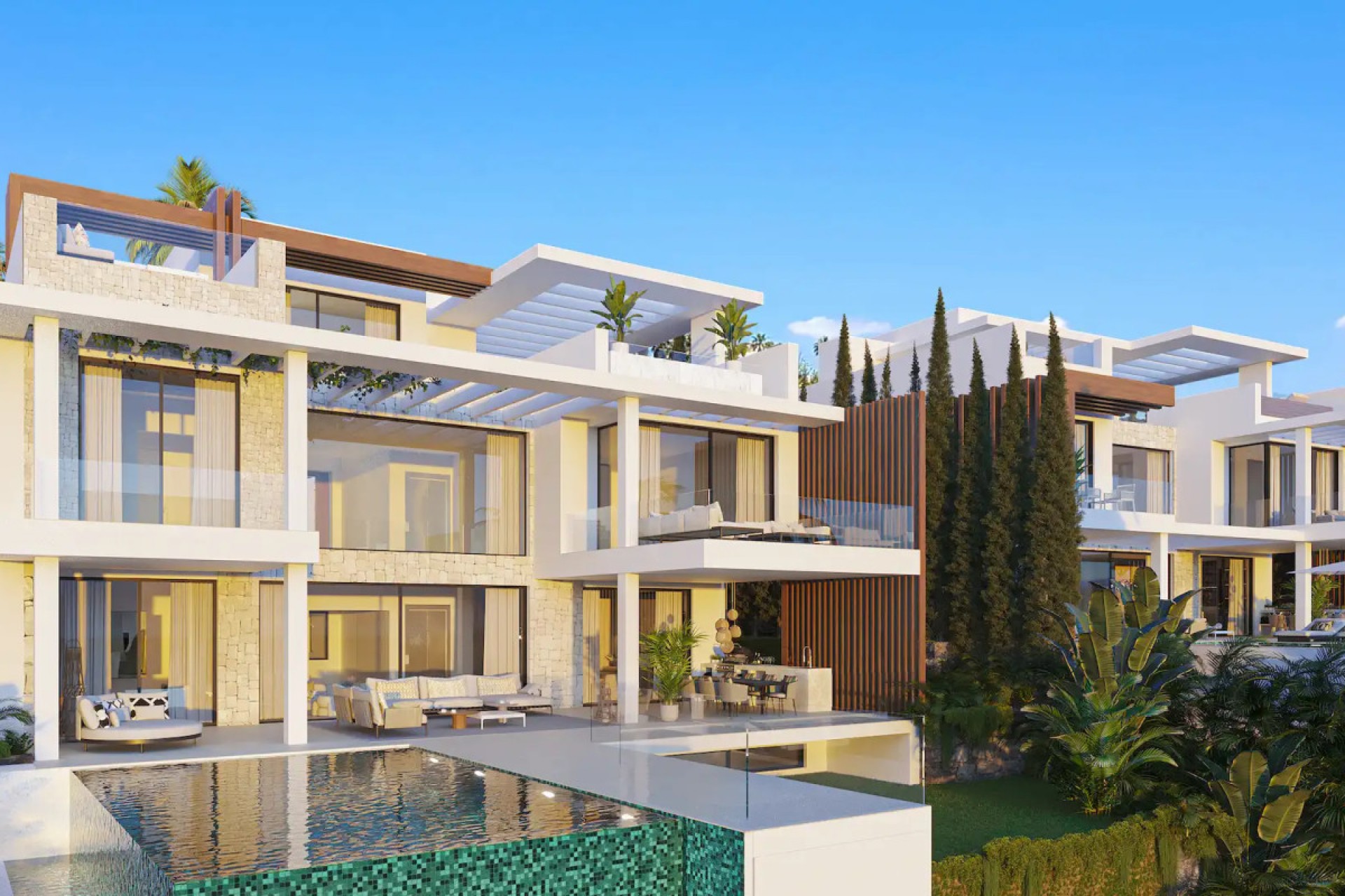 Nouvelle construction - Detached chalet - Estepona - 29680