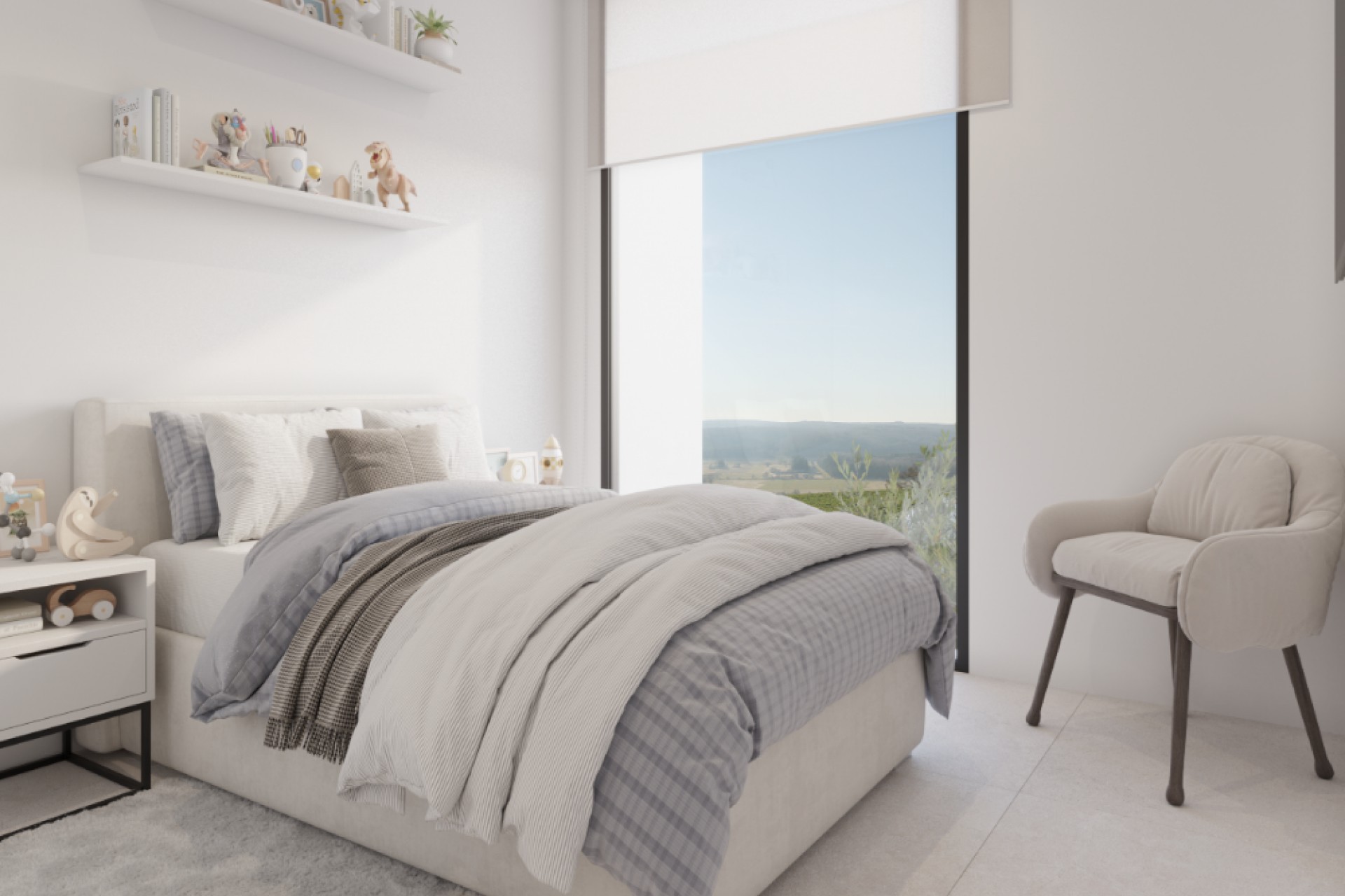 Nouvelle construction - Detached chalet - Fuente-Álamo - Calle Hungria, 35