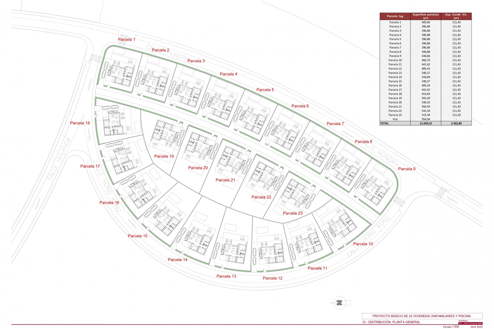 Nouvelle construction - Detached chalet - Fuente-Álamo - Calle Hungria, 35