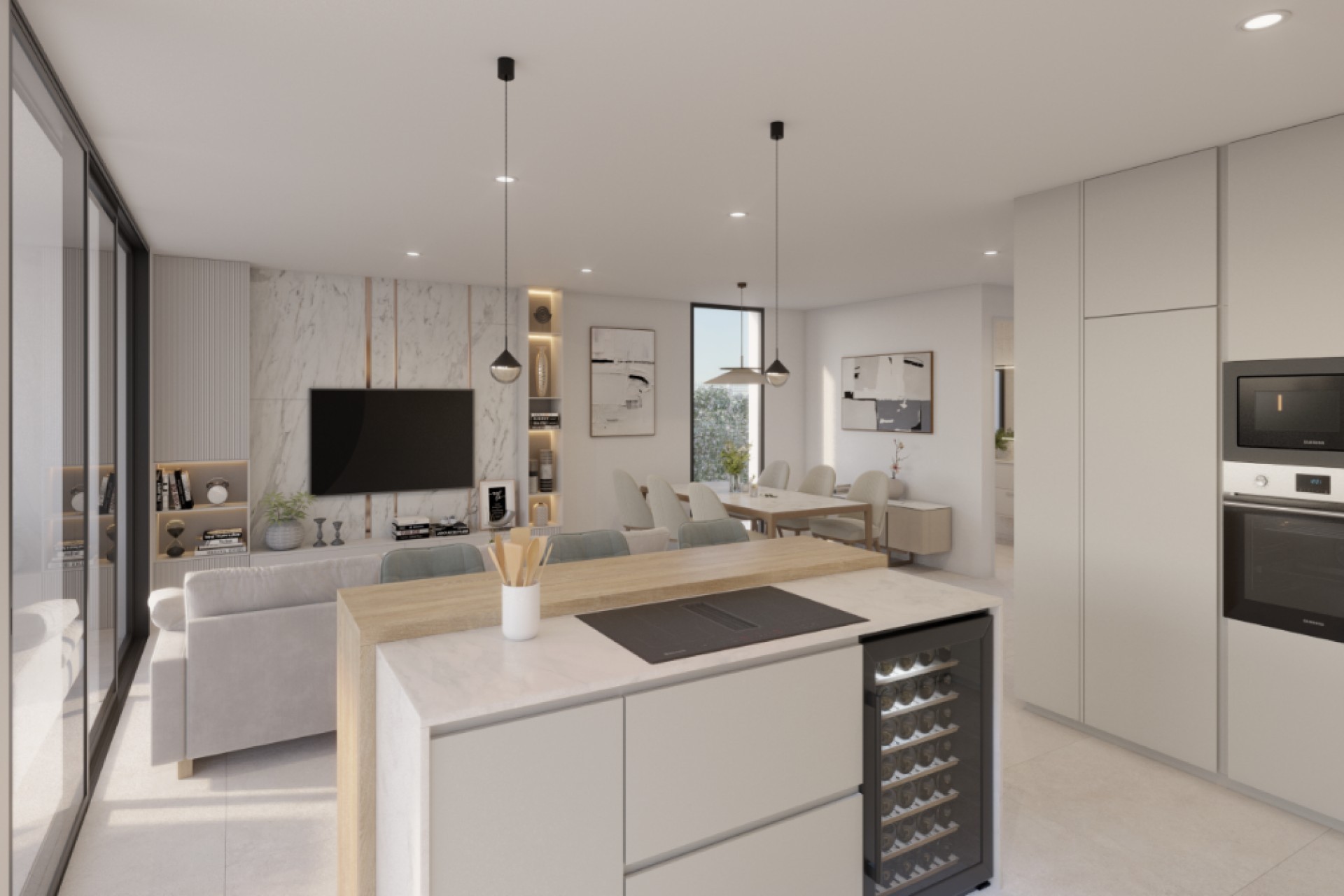 Nouvelle construction - Detached chalet - Fuente-Álamo