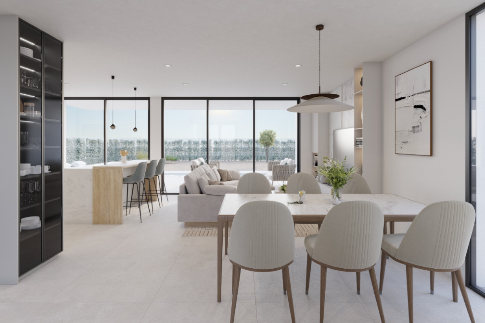 Nouvelle construction - Detached chalet - Fuente-Álamo