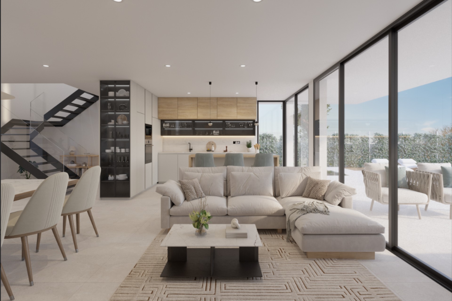 Nouvelle construction - Detached chalet - Fuente-Álamo