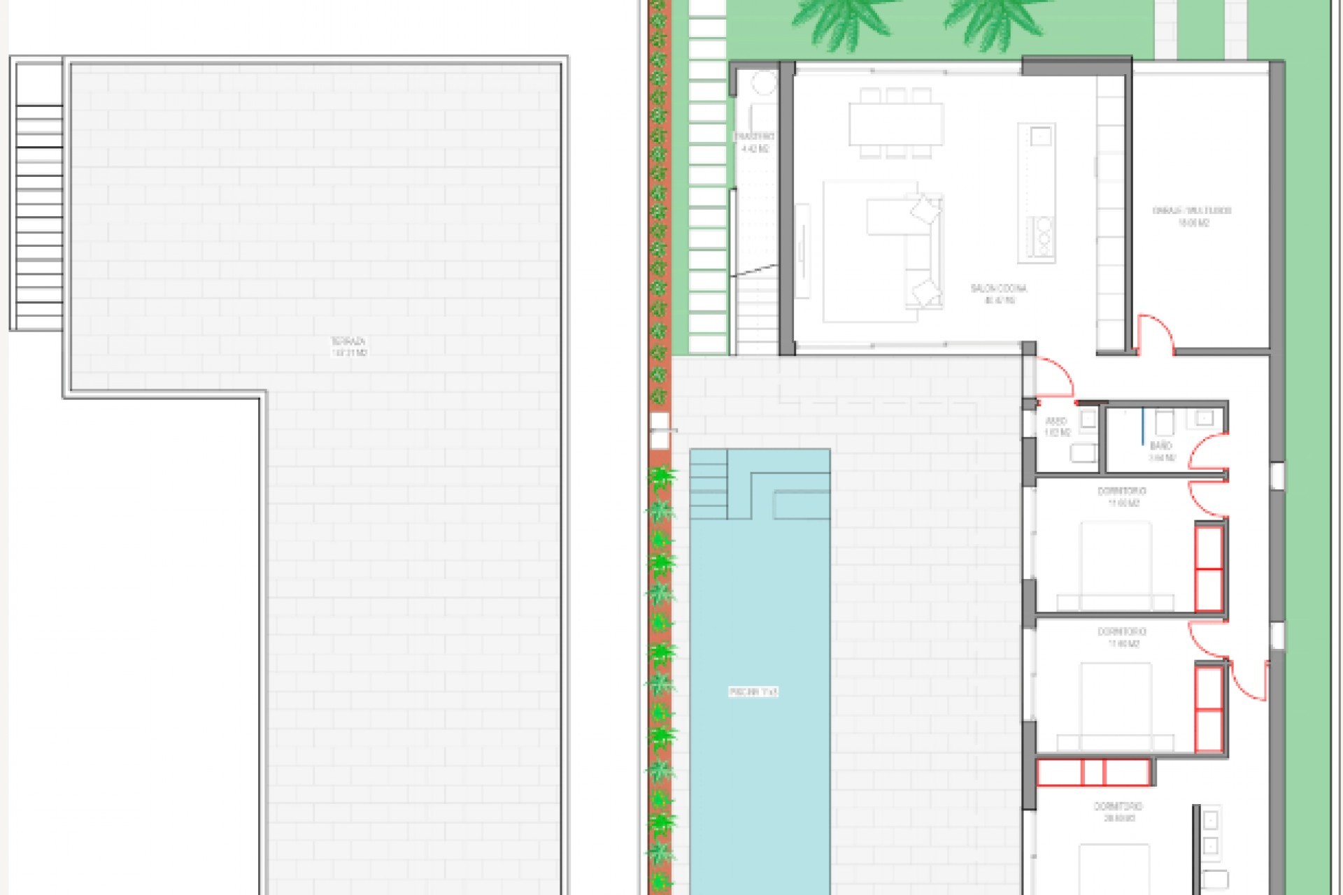 Nouvelle construction - Detached chalet - Los Alcazares - 30710