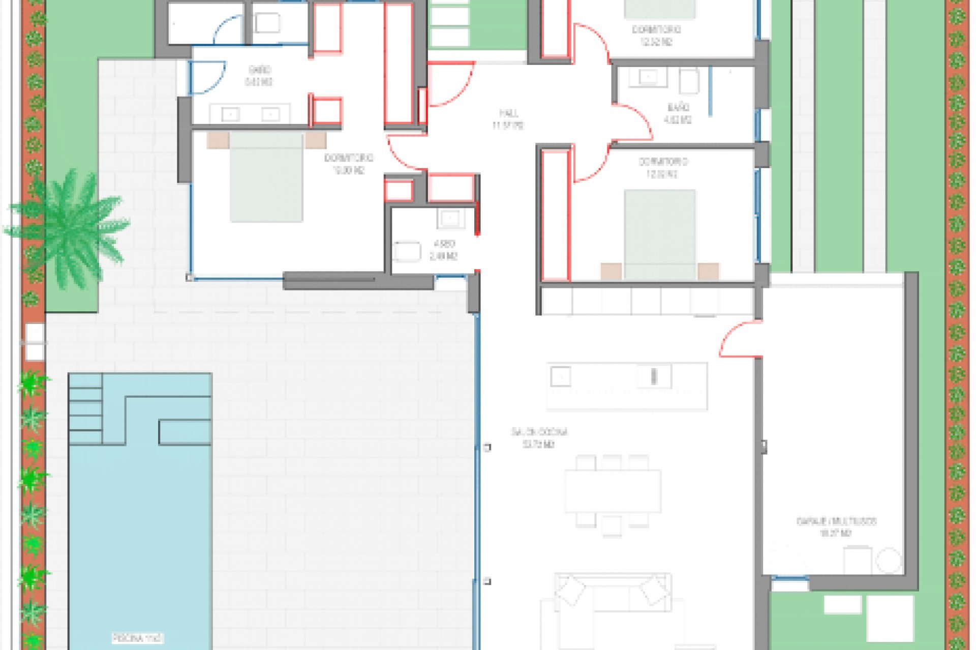 Nouvelle construction - Detached chalet - Los Alcazares - 30710