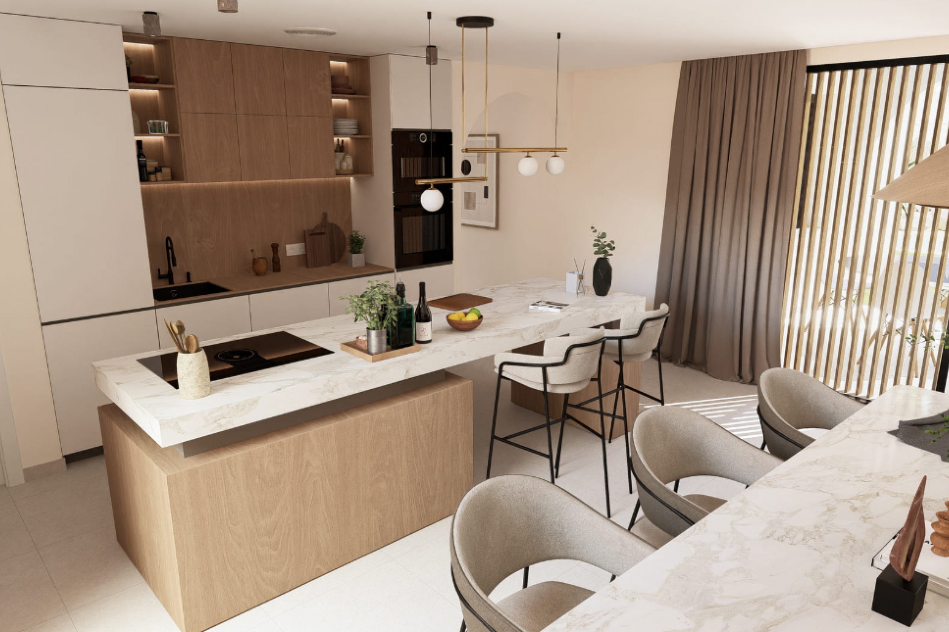 Nouvelle construction - Detached chalet - Murcia - 30155