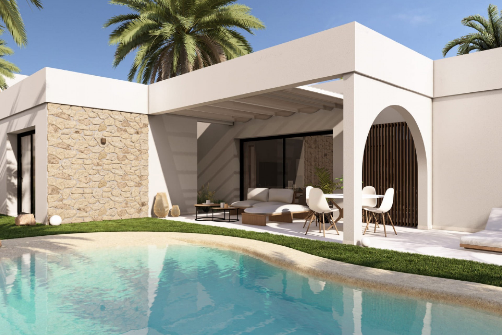 Nouvelle construction - Detached chalet - Murcia - 30155