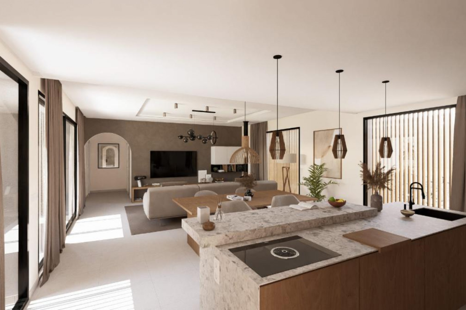 Nouvelle construction - Detached chalet - Murcia - 30155