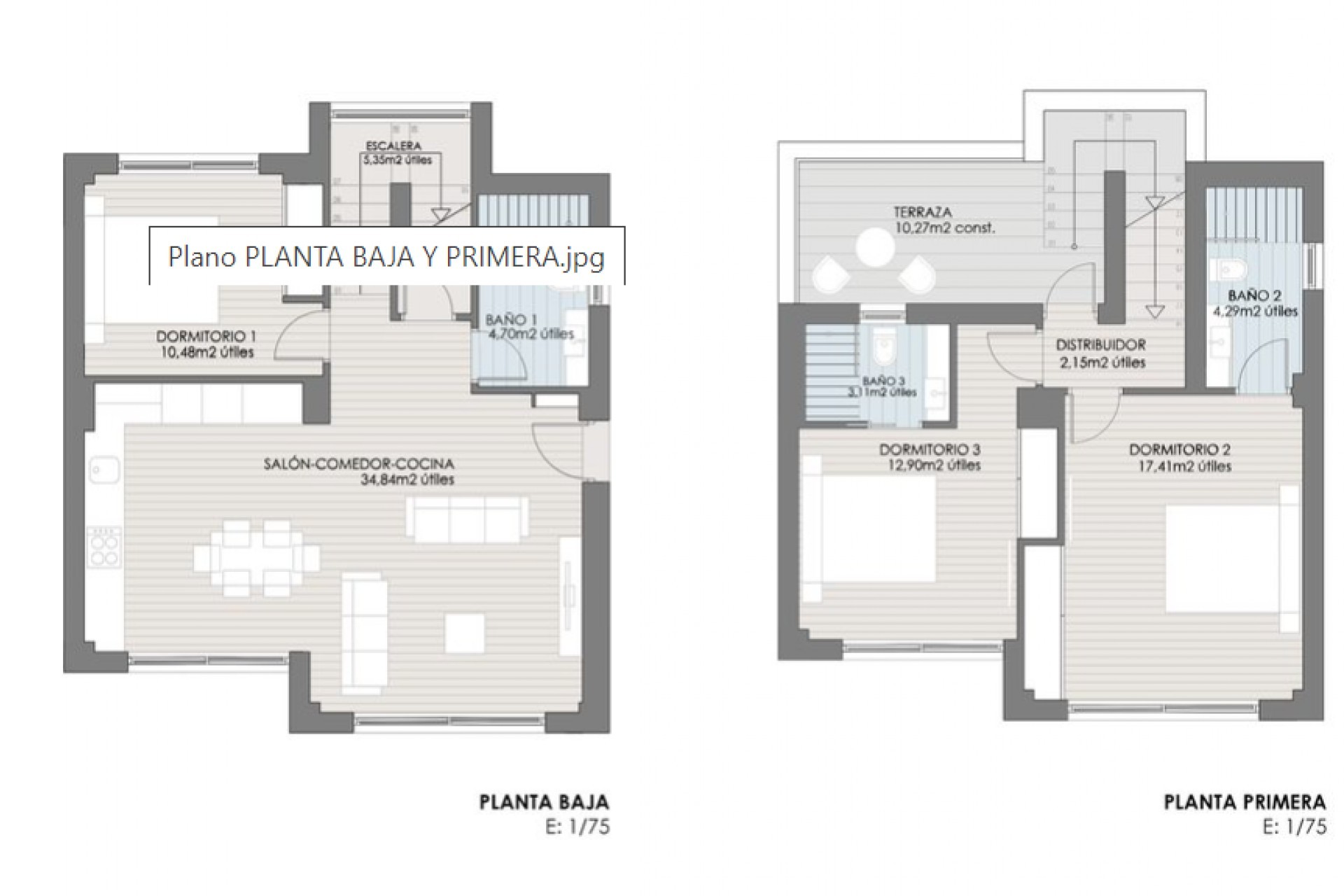 Nouvelle construction - Detached chalet - Mutxamel - 03110, Calle de la Camamil la s/n