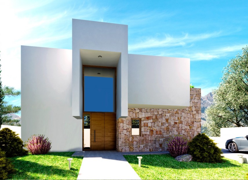 Nouvelle construction - Detached chalet - Polop - 03520