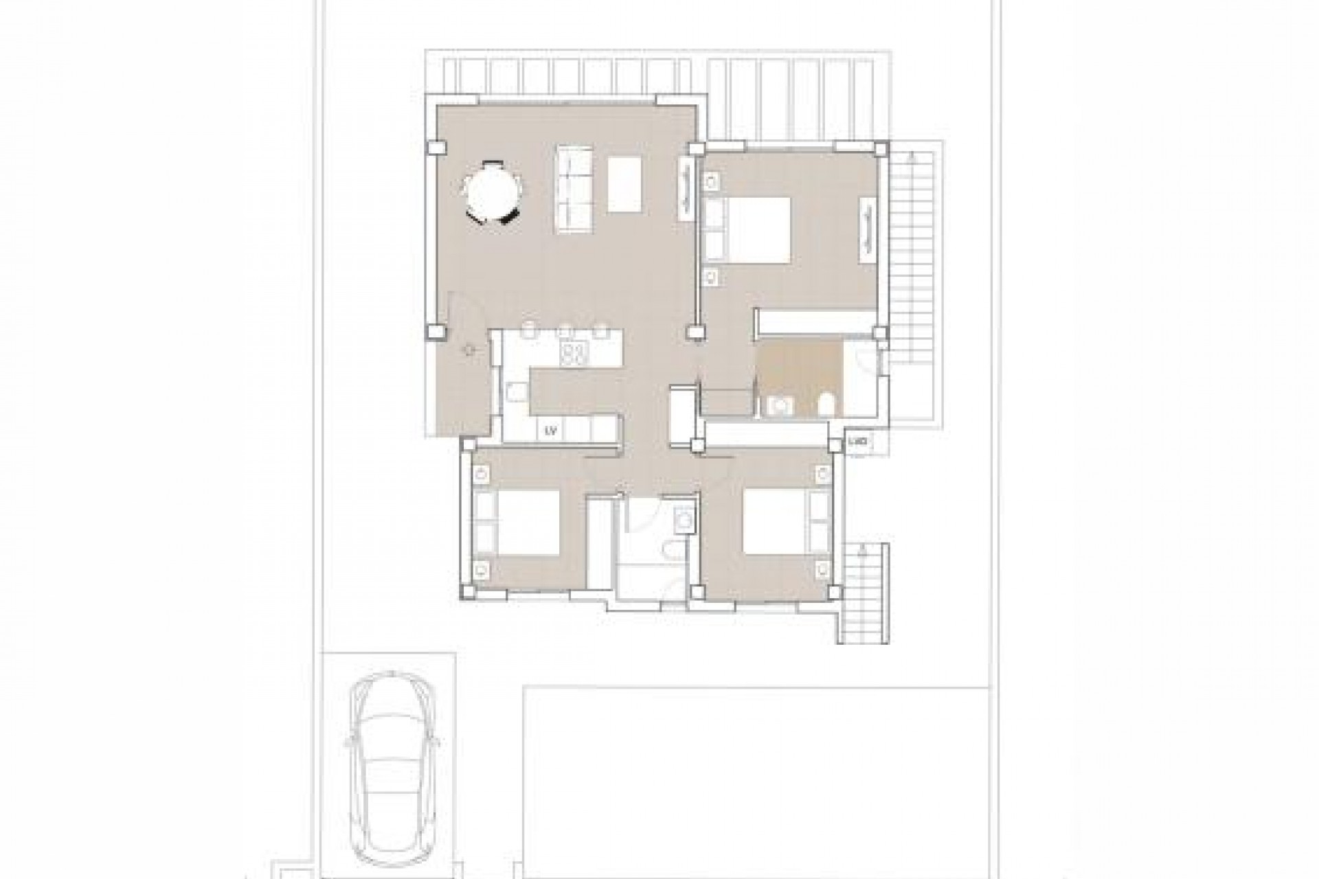 Nouvelle construction - Detached chalet - Polop - Calle Florencia, 7