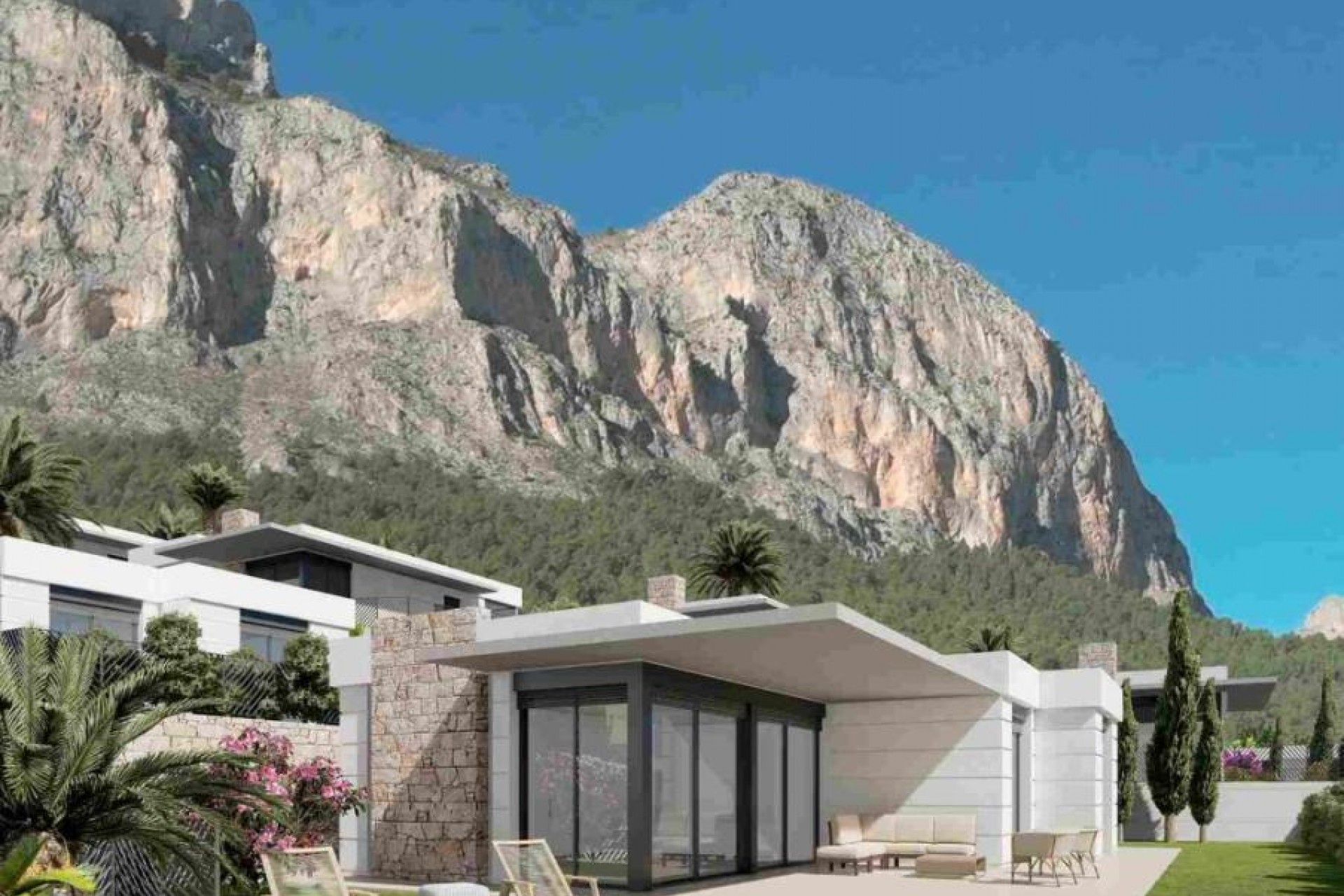 Nouvelle construction - Detached chalet - Polop