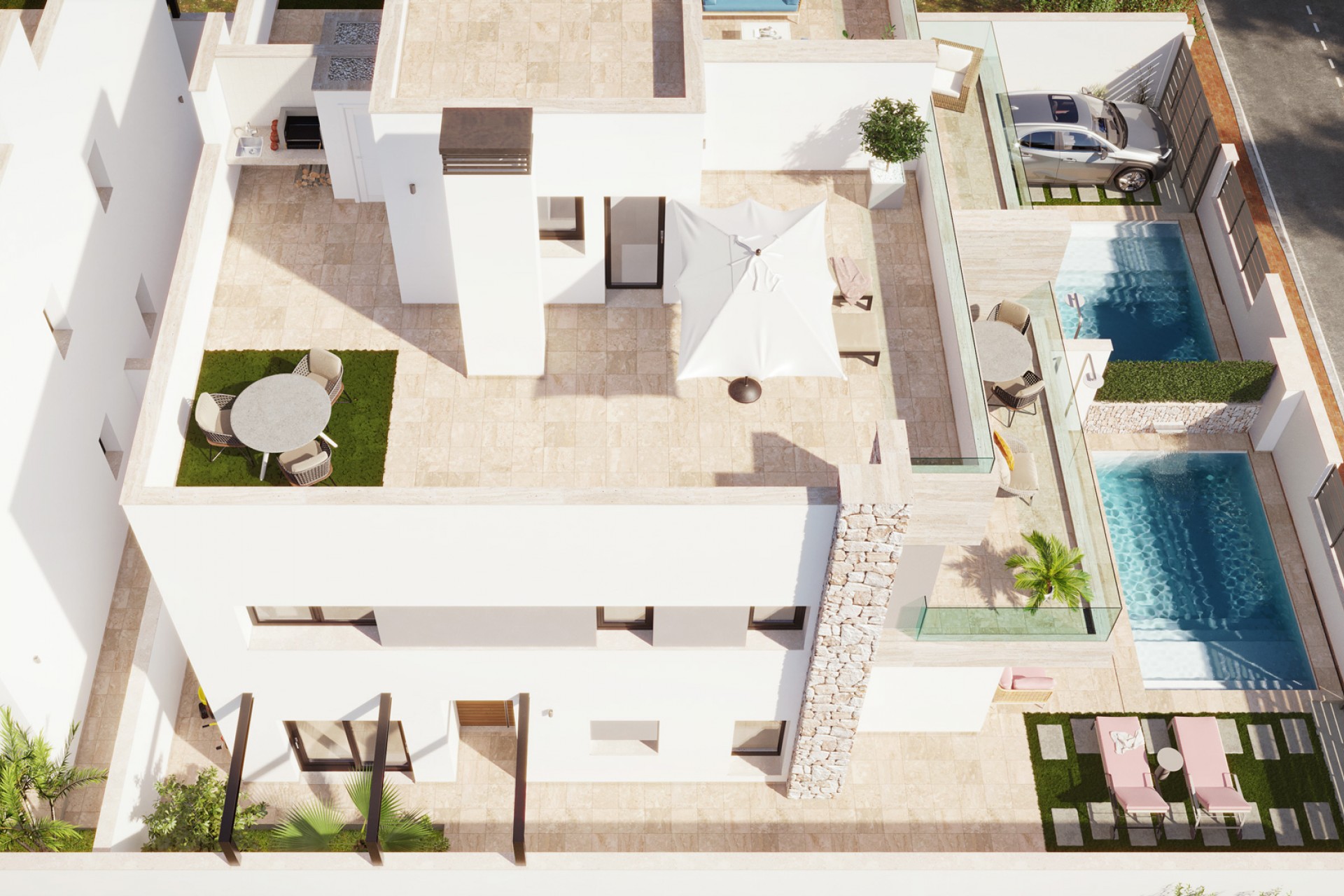 Nouvelle construction - Duplexes - San Pedro del Pinatar - 30740