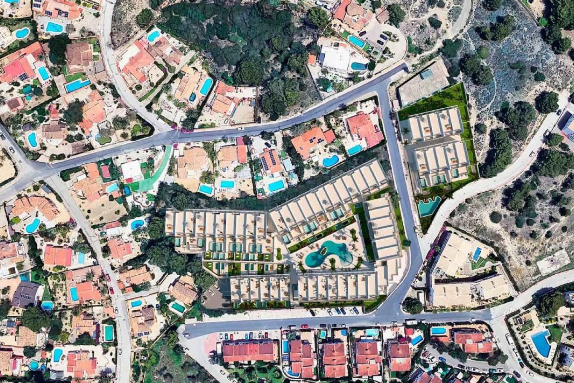 Nouvelle construction - Flats - Alfaz del Pi - Calle Manises, Plaza del Sol, 18