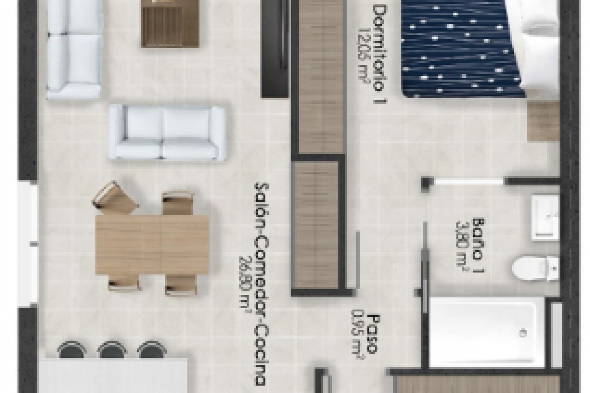 Nouvelle construction - Flats - Alhama De Murcia - 30849