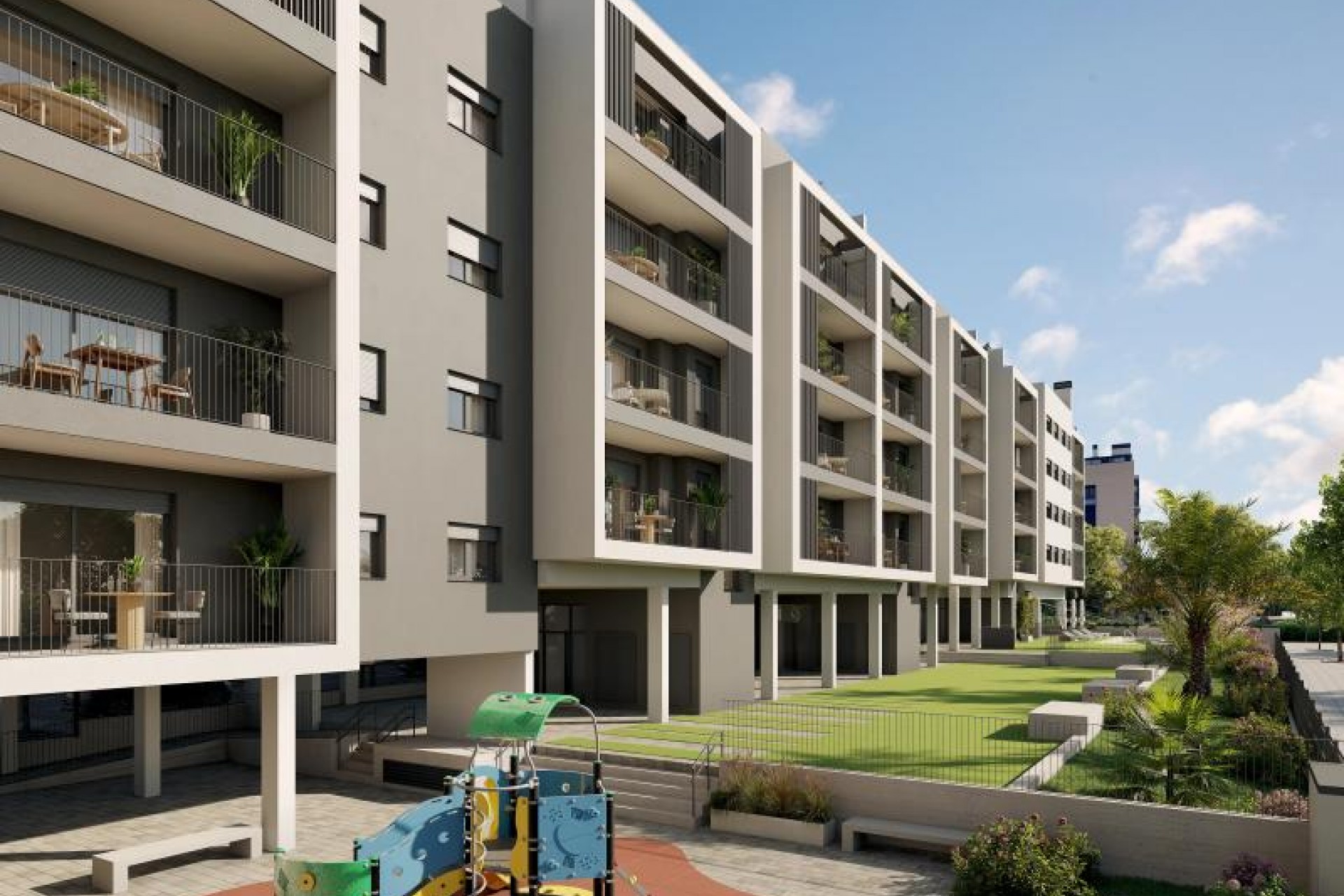 Nouvelle construction - Flats - Alicante - 03005, Calle Deportista Pitu Perramon, 6