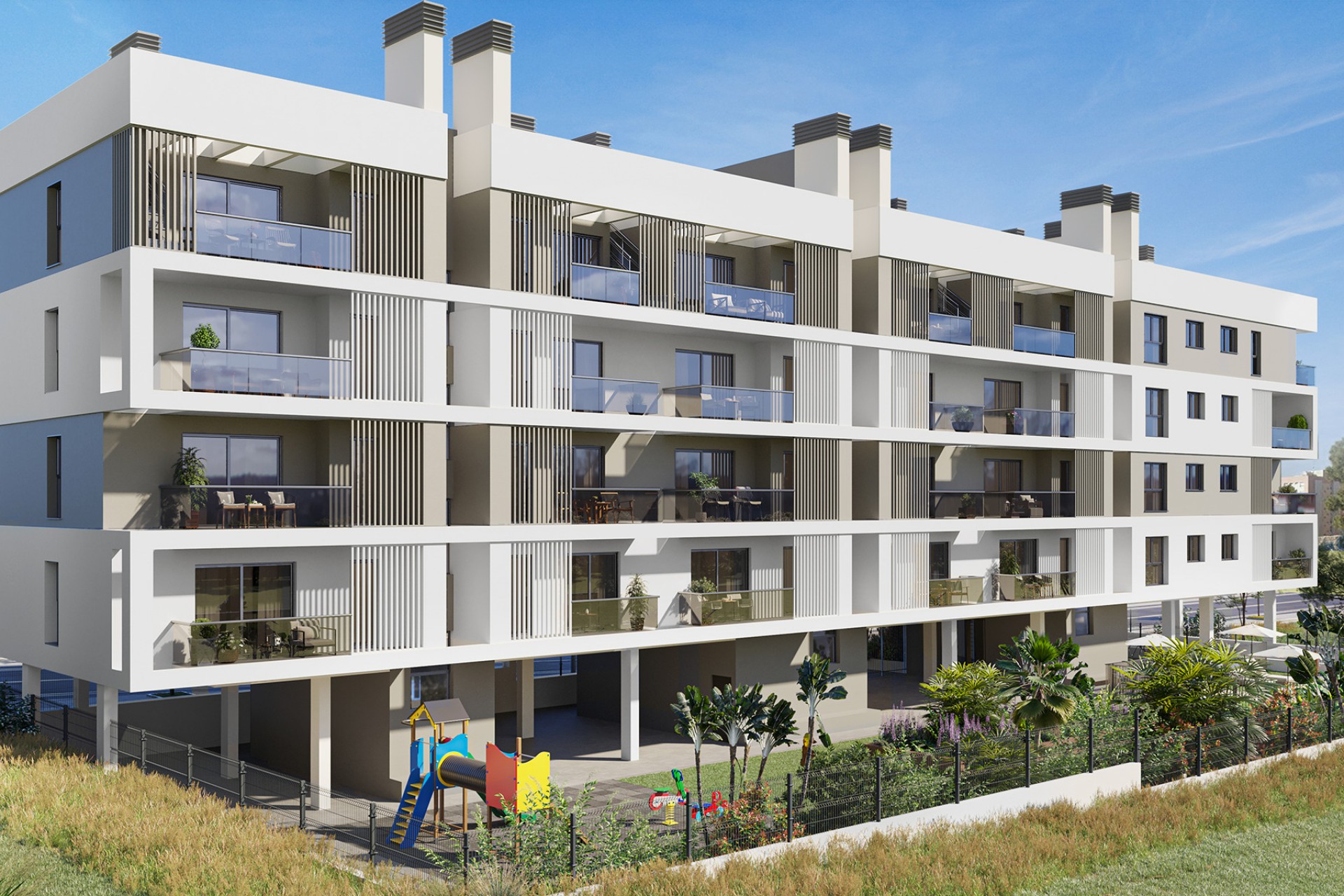 Nouvelle construction - Flats - Alicante - 03005