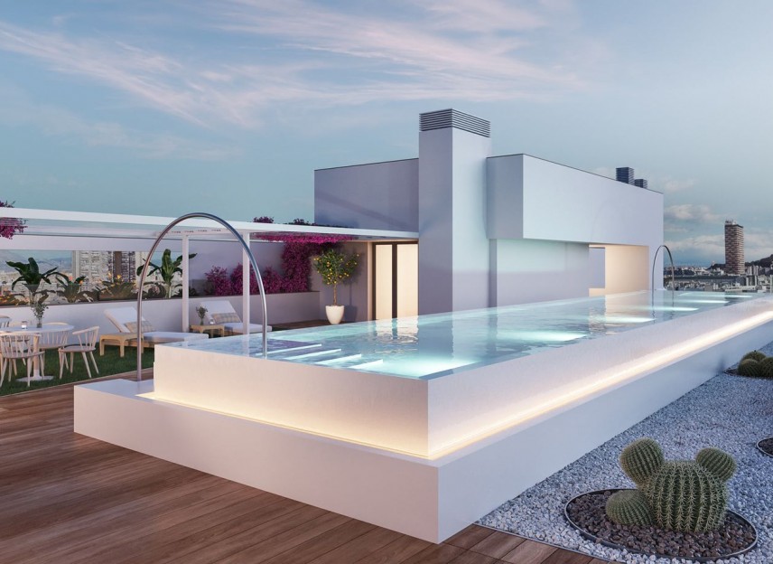 Nouvelle construction - Flats - Alicante - 03008