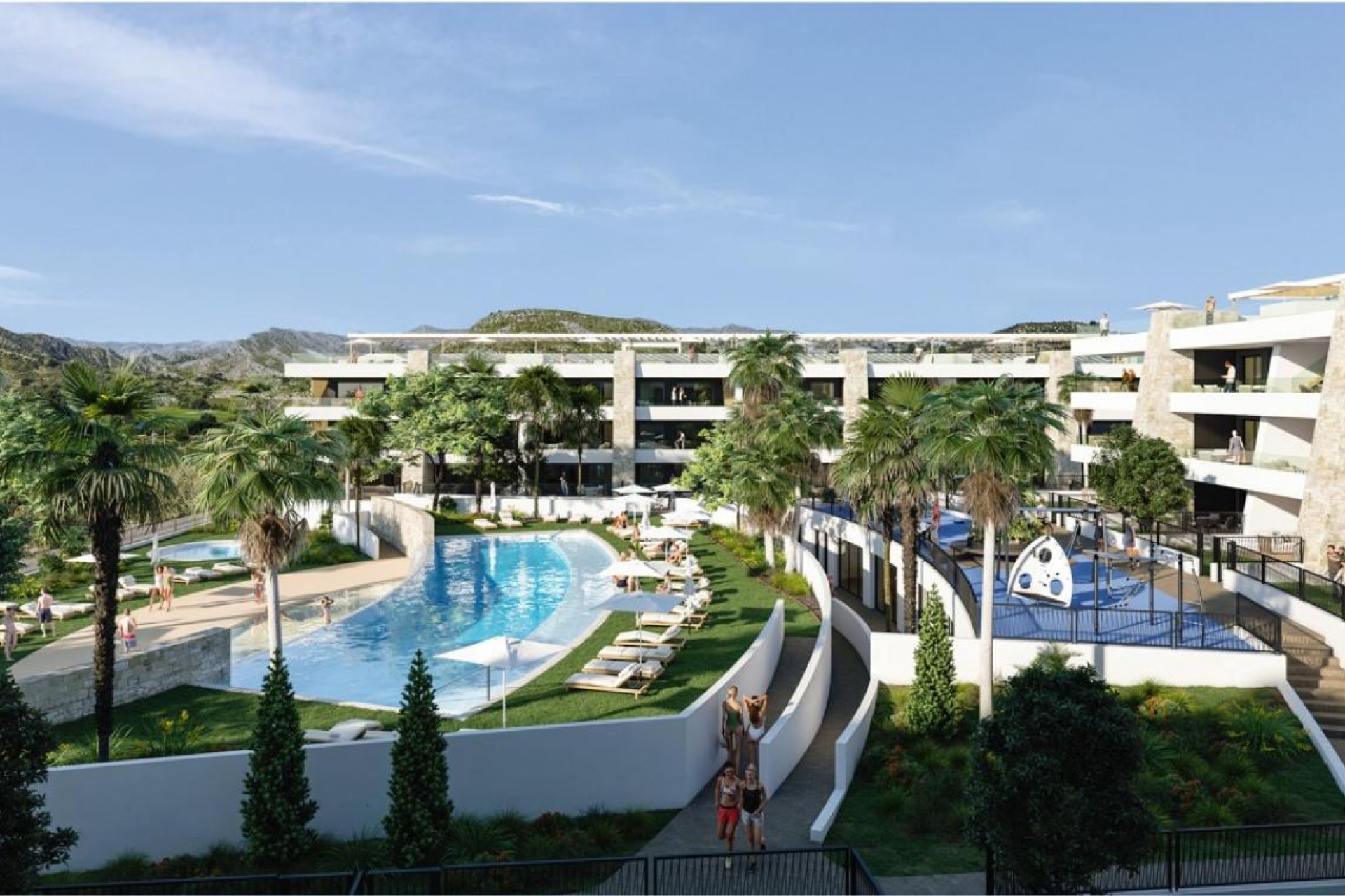 Nouvelle construction - Flats - Amoros