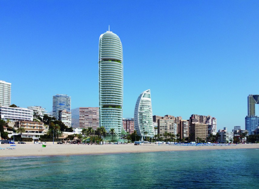 Nouvelle construction - Flats - Benidorm - 03502