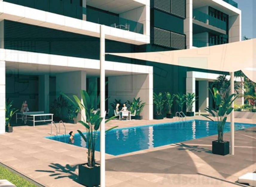 Nouvelle construction - Flats - Benidorm - Avenida Ciudad Real s/n