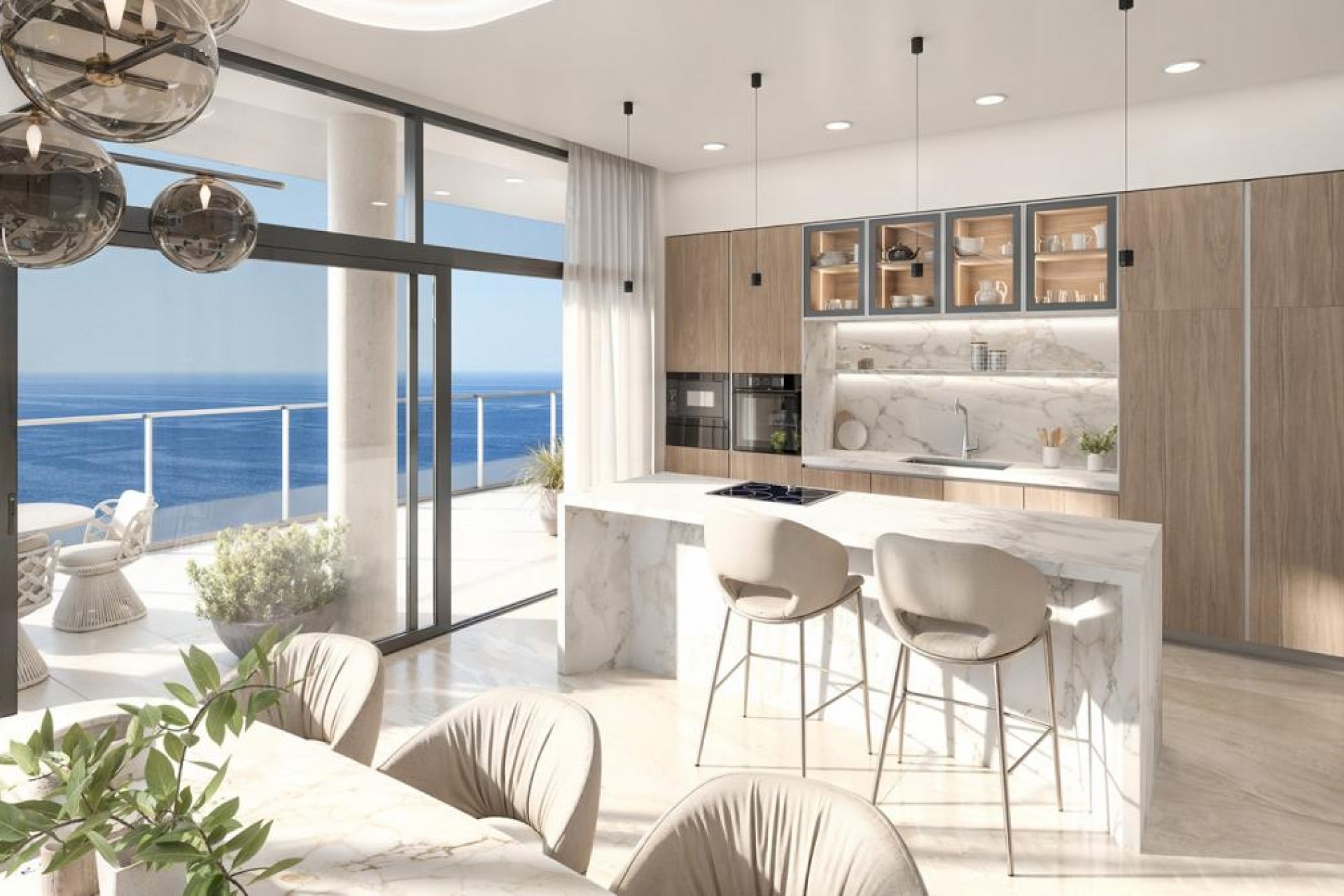 Nouvelle construction - Flats - Benidorm - Avenida de Mejico s/n