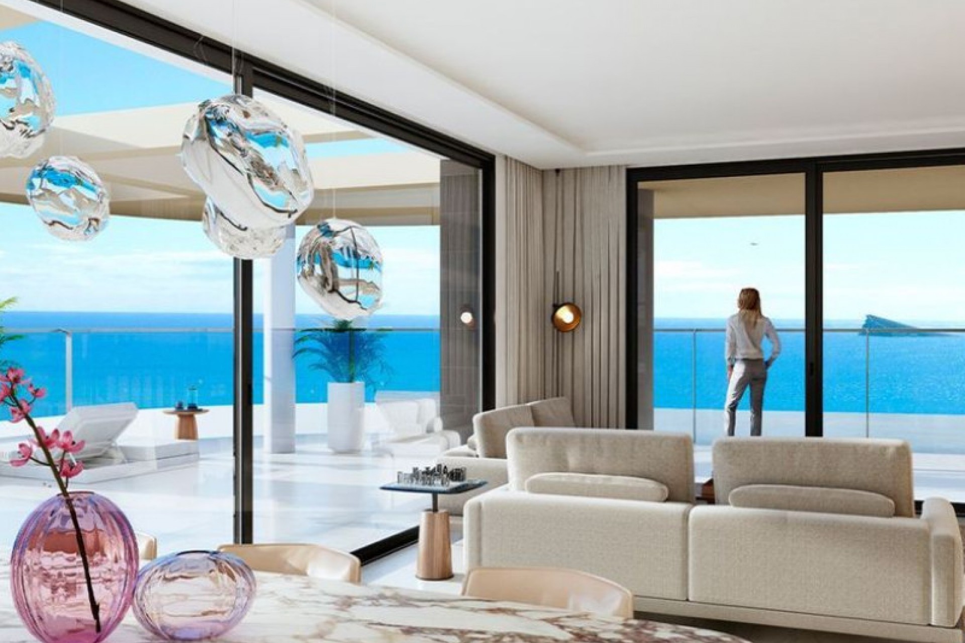 Nouvelle construction - Flats - Benidorm - Calle Brasil, 1