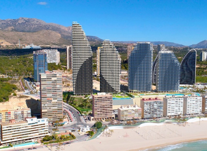 Nouvelle construction - Flats - Benidorm - Calle Brasil, 1