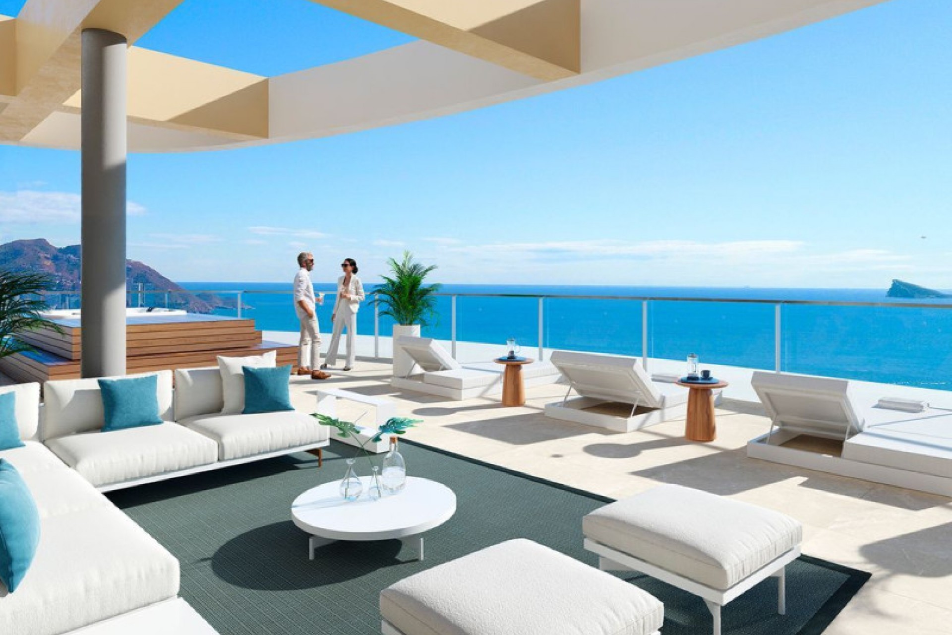 Nouvelle construction - Flats - Benidorm - Calle Brasil, 1