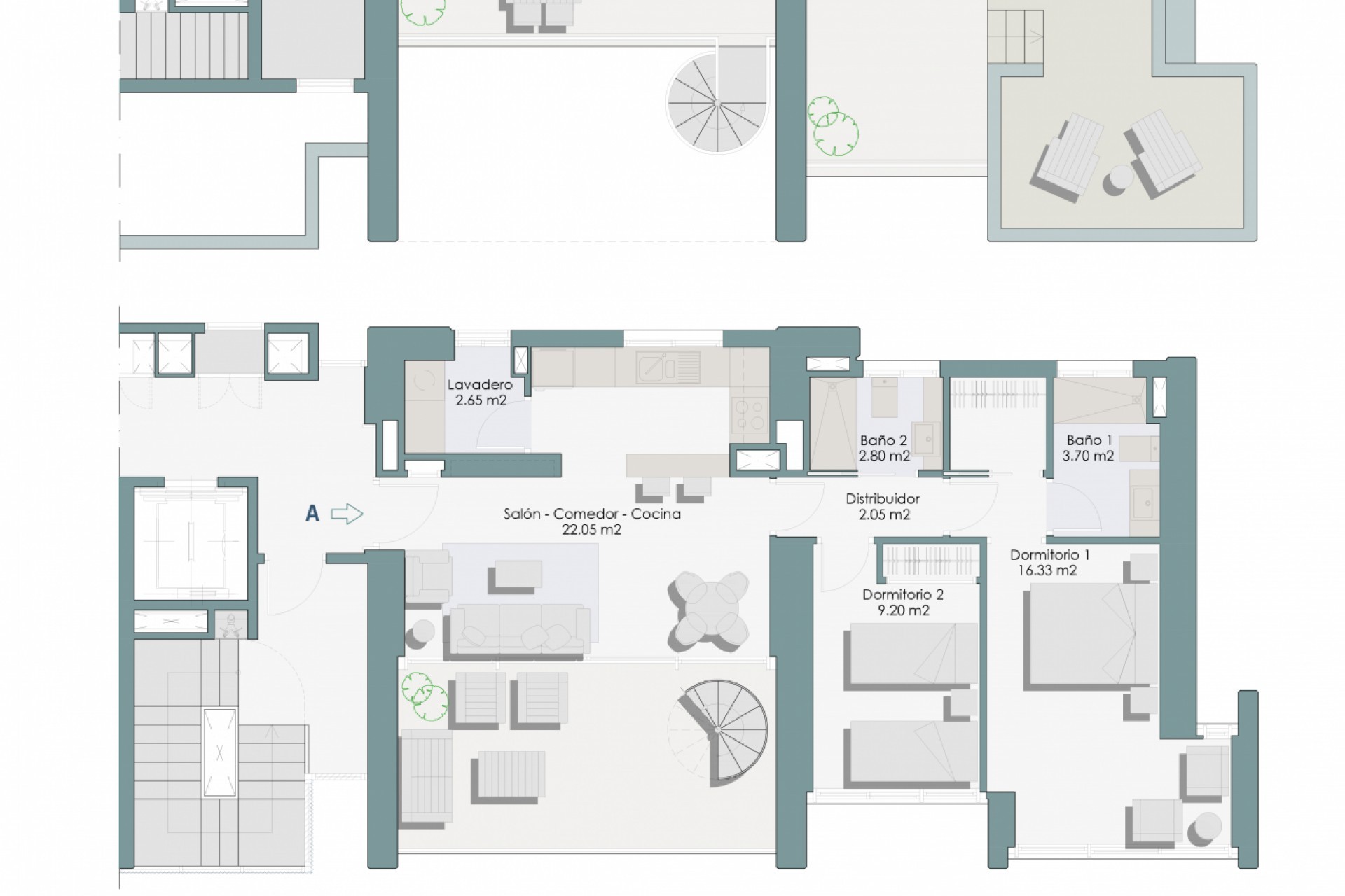 Nouvelle construction - Flats - Benidorm