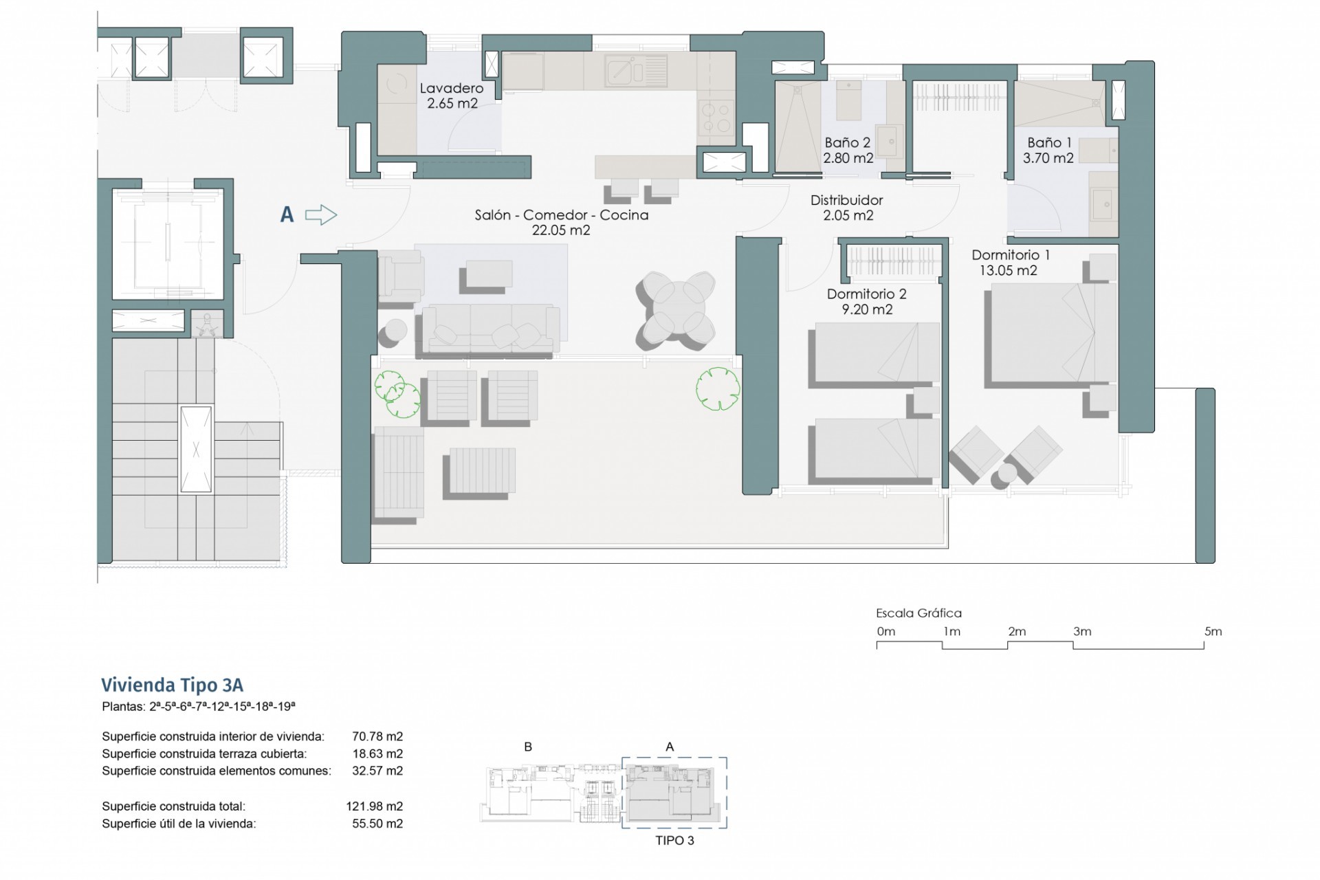 Nouvelle construction - Flats - Benidorm