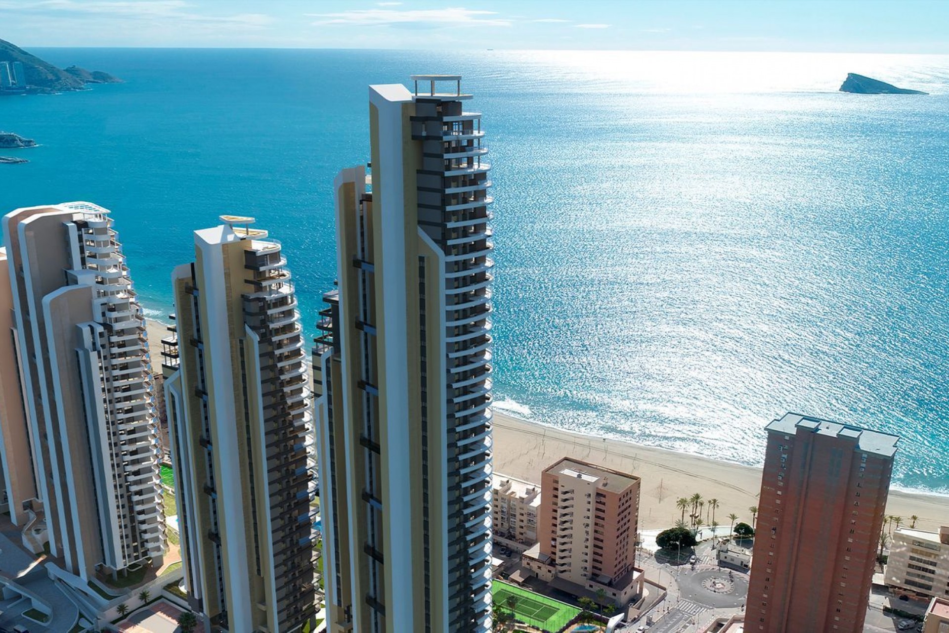 Nouvelle construction - Flats - Benidorm