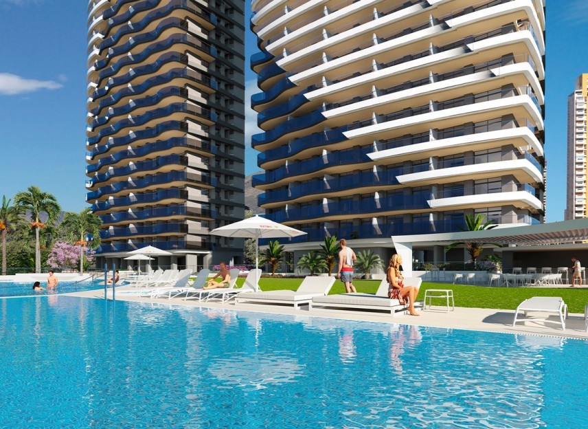 Nouvelle construction - Flats - Benidorm
