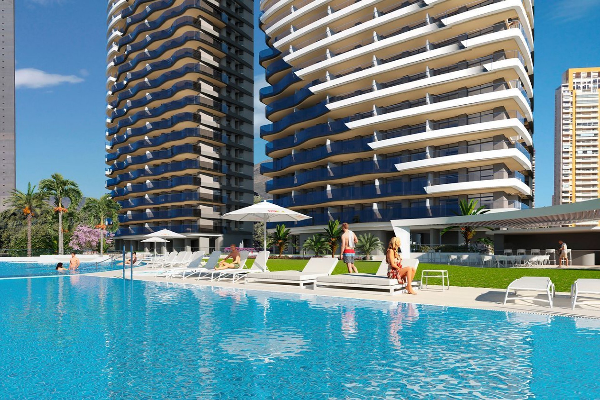 Nouvelle construction - Flats - Benidorm