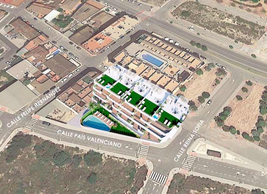 Nouvelle construction - Flats - Benijofar - 03178