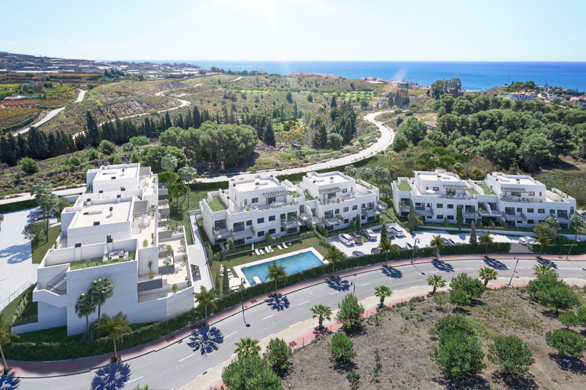 Nouvelle construction - Flats - Caleta de Velez