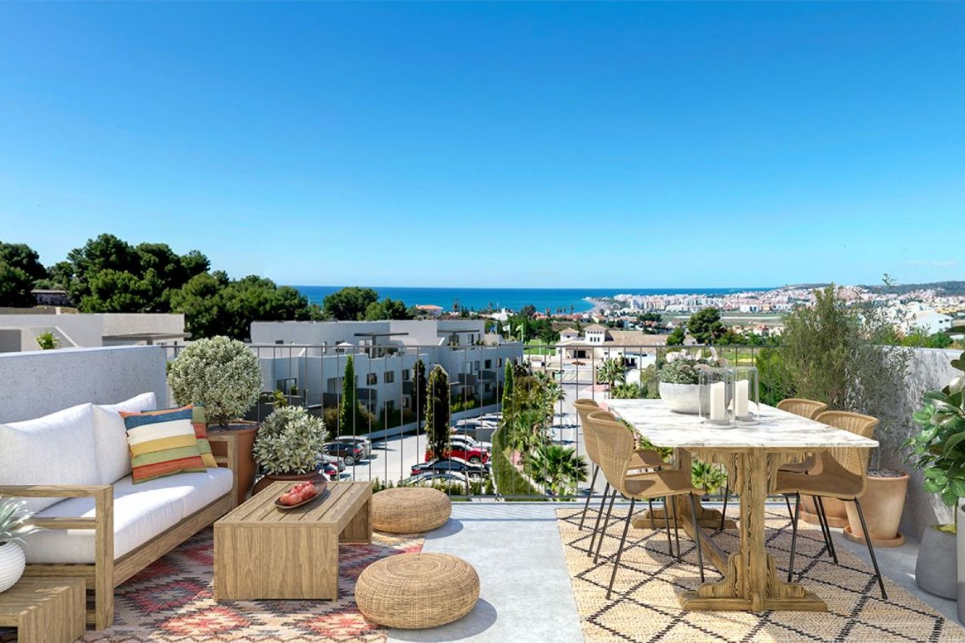 Nouvelle construction - Flats - Caleta de Velez