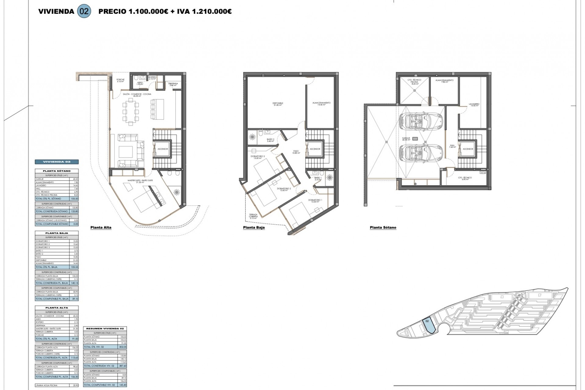 Nouvelle construction - Flats - Calpe - 03710
