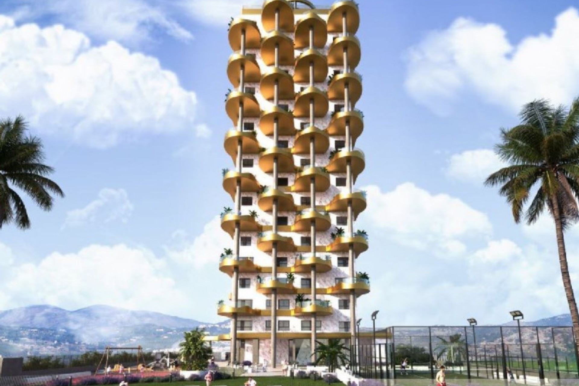 Nouvelle construction - Flats - Calpe - Avenida de Rumania, 32