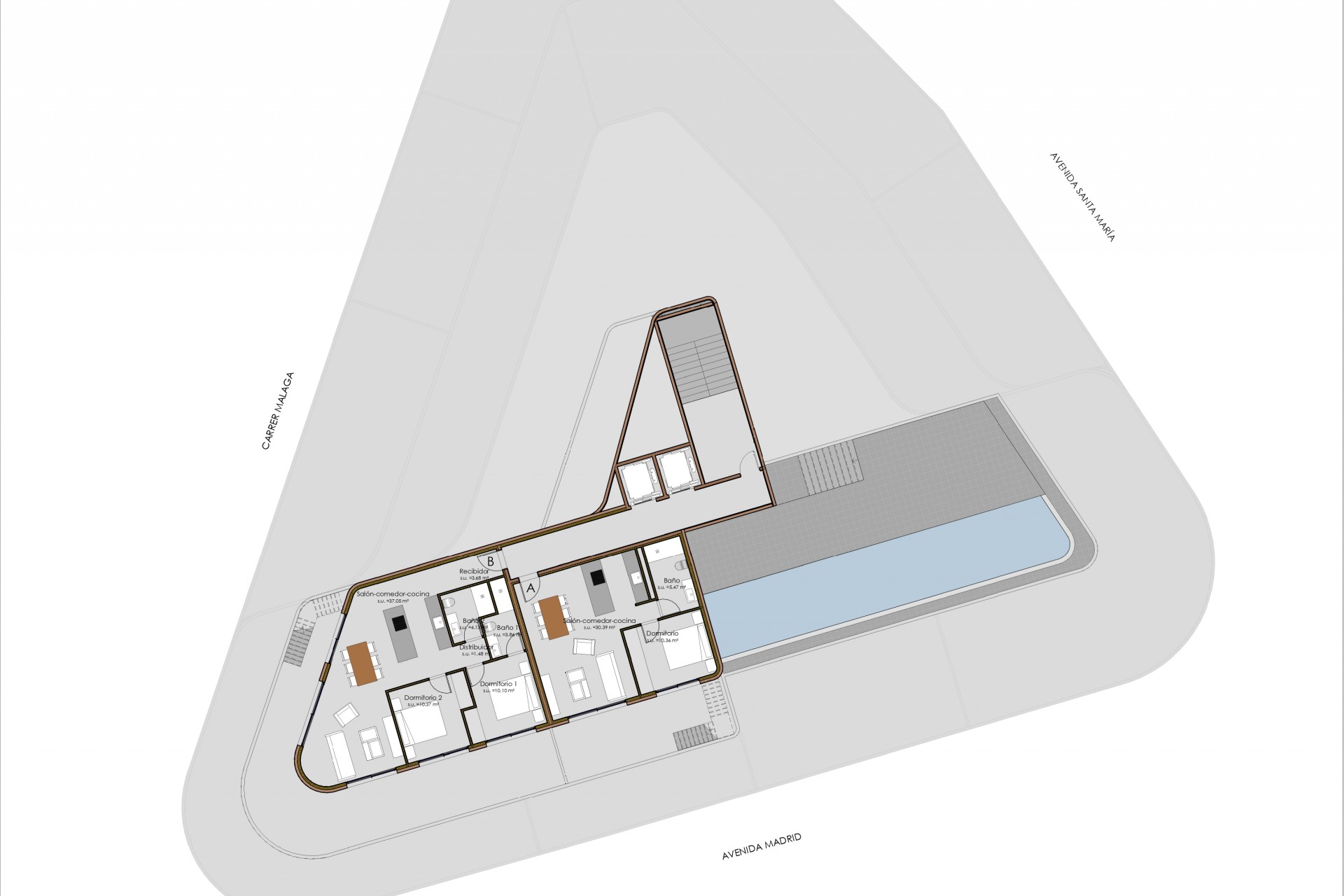 Nouvelle construction - Flats - Calpe