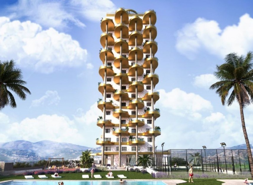 Nouvelle construction - Flats - Calpe