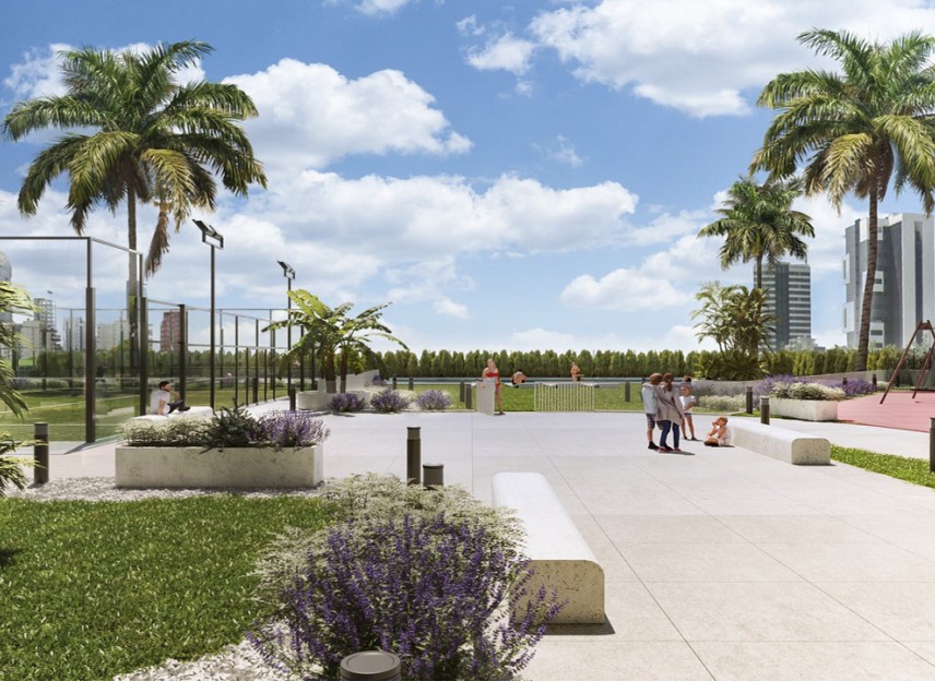 Nouvelle construction - Flats - Calpe