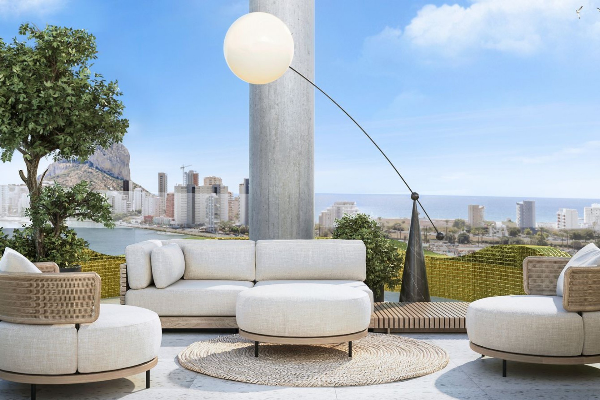 Nouvelle construction - Flats - Calpe