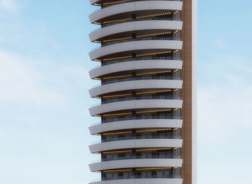 Nouvelle construction - Flats - Calpe