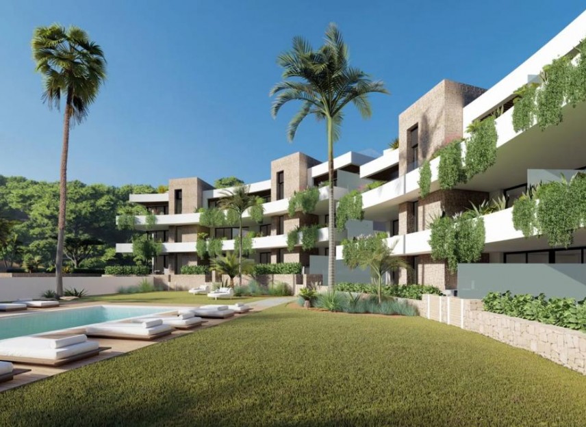 Nouvelle construction - Flats - Cartagena - Urbanización La Manga Club s/n